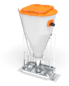 Feeder PigNic 16 preassembled cpl f/piglets